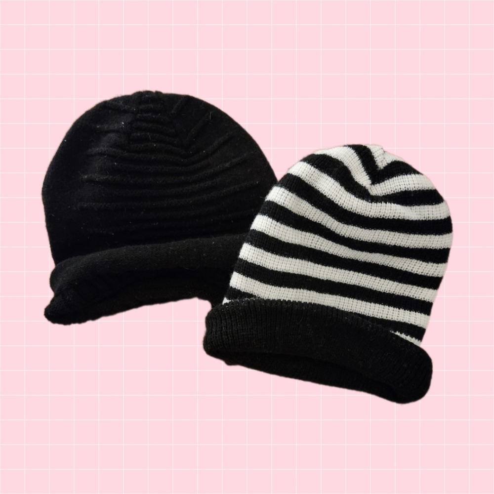 Emo Knit Beanies